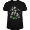 Criminal Skeleton Shirts Classic Men's T-shirt