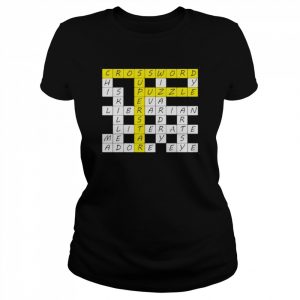 Crossword Puzzle Superstar  Classic Women's T-shirt