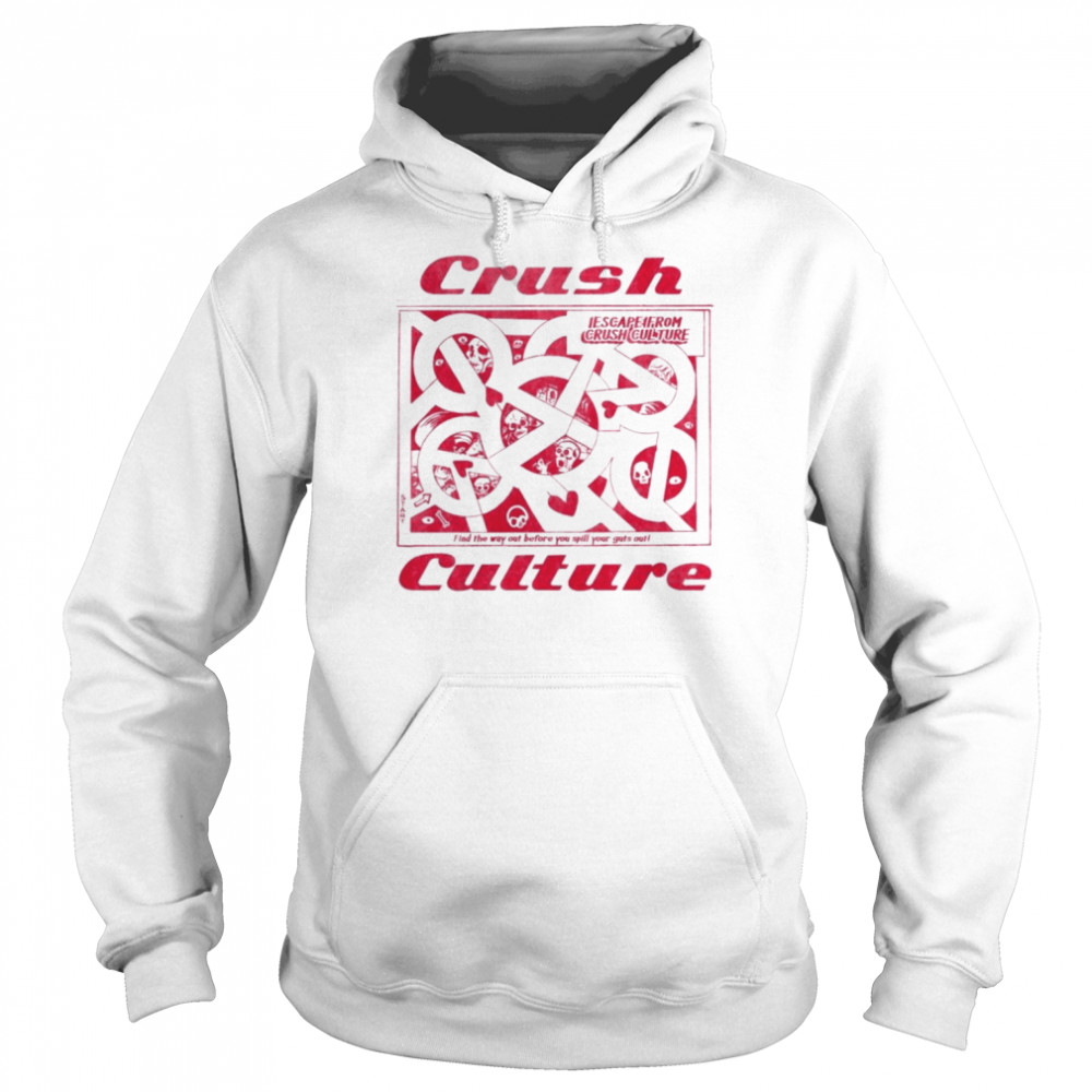 Crush Culture Maze Conan Shirt Unisex Hoodie