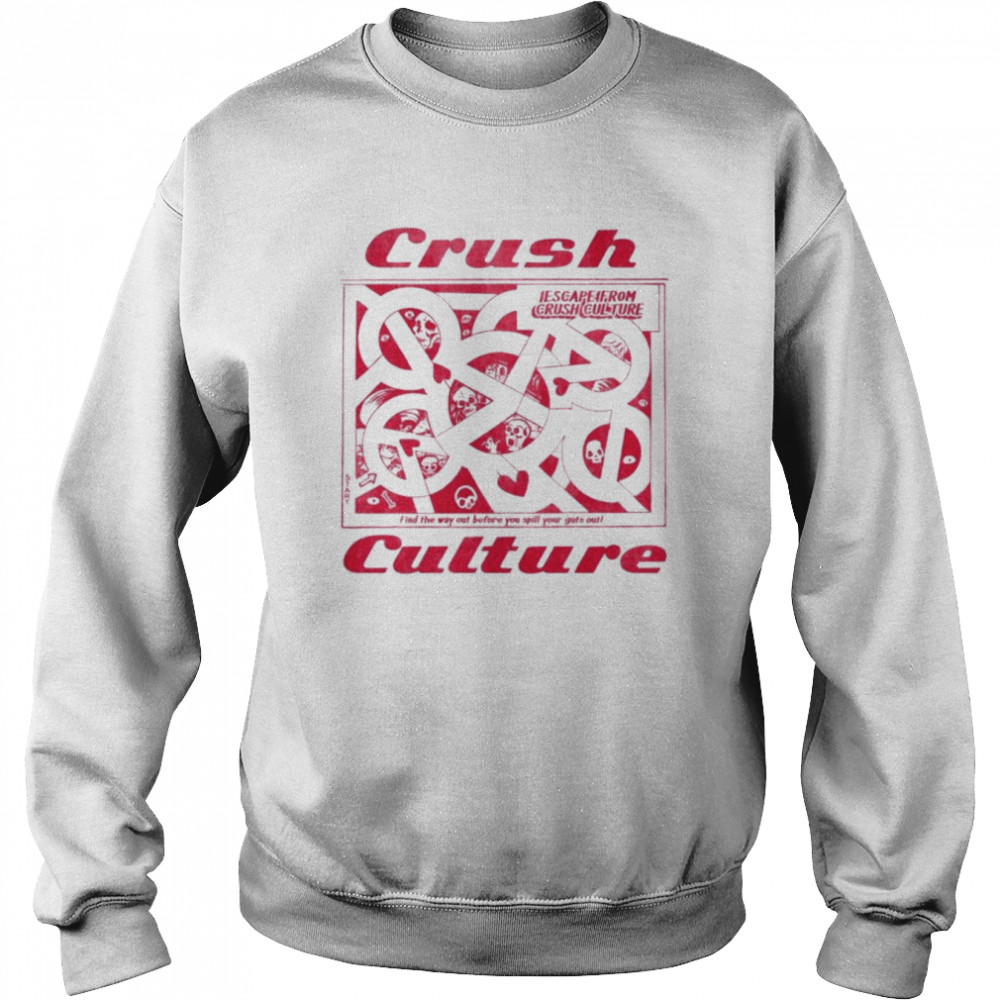 Crush Culture Maze Conan Shirt Unisex Sweatshirt