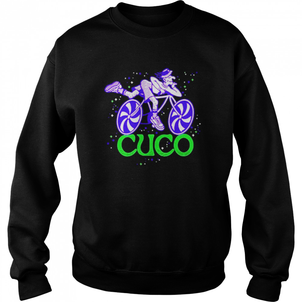 Cuco Heaven Is Lucid Dreaming Shirt Unisex Sweatshirt