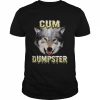 Cum Dumpster Wolf Shirt Classic Men's T-shirt