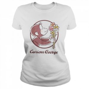 Curious George Flower Shirt Classic Women's T-shirt