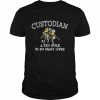 Custodian Key Role In Many Lives Janitor Appreciation Gift  Classic Men's T-shirt