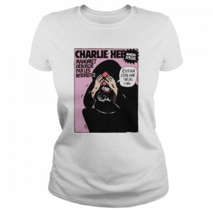 Cute Magazine Jokes Charlie Hebdo  Classic Women's T-shirt