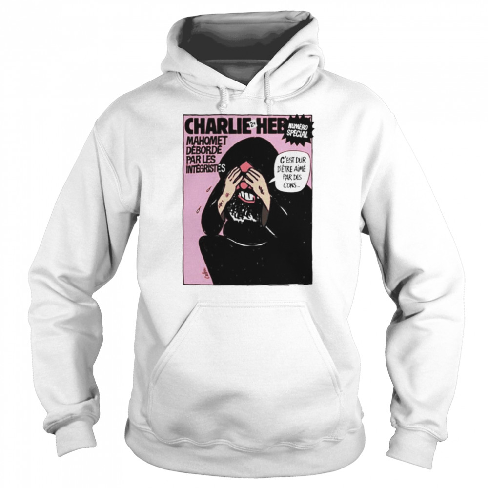 Cute Magazine Jokes Charlie Hebdo  Unisex Hoodie