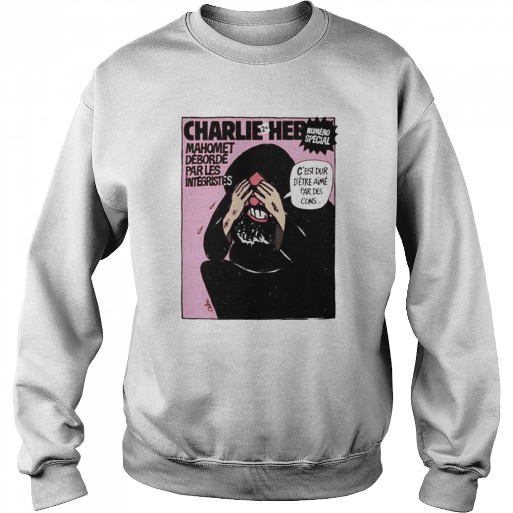 Cute Magazine Jokes Charlie Hebdo  Unisex Sweatshirt