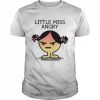 Cute Meme Angry Fitted Little Miss  Classic Men's T-shirt