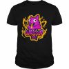 Cute Purple Dog In Trending Whats Up Dog  Classic Men's T-shirt