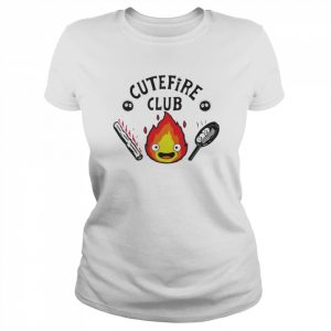 Cutefire Club Stranger Things  Classic Women's T-shirt