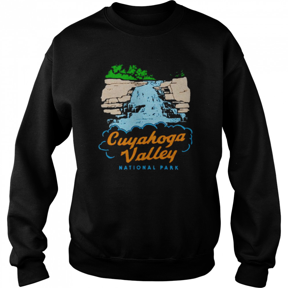 Cuyahoga Valley National Park  Unisex Sweatshirt