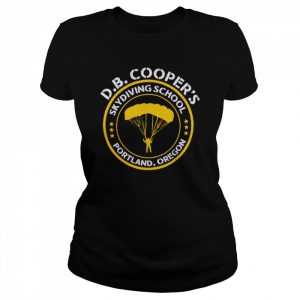 DB Cooper Skydiving School Portland Oregon  Classic Women's T-shirt