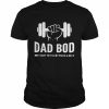 Dad bod brought to you by pizza and beer  Classic Men's T-shirt