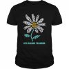 Daisy the art of Optimism Life is good 4th Grade Teacher  Classic Men's T-shirt