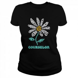 Daisy the art of Optimism Life is good Counselor  Classic Women's T-shirt