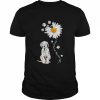 Dalmatian Daisy flower You are my sunshine  Classic Men's T-shirt