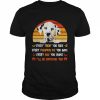 Dalmatian every treat You take every Pumpkin pie You bake Halloween vintage  Classic Men's T-shirt