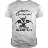 Dark Spyro I might be stubborn and Opinionated but at least I’m not fake  Classic Men's T-shirt