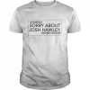 Dear America Sorry About Josh Hawley Sincerely Missouri Shirt Classic Men's T-shirt