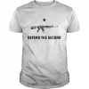 Defend The Second Shirt Classic Men's T-shirt