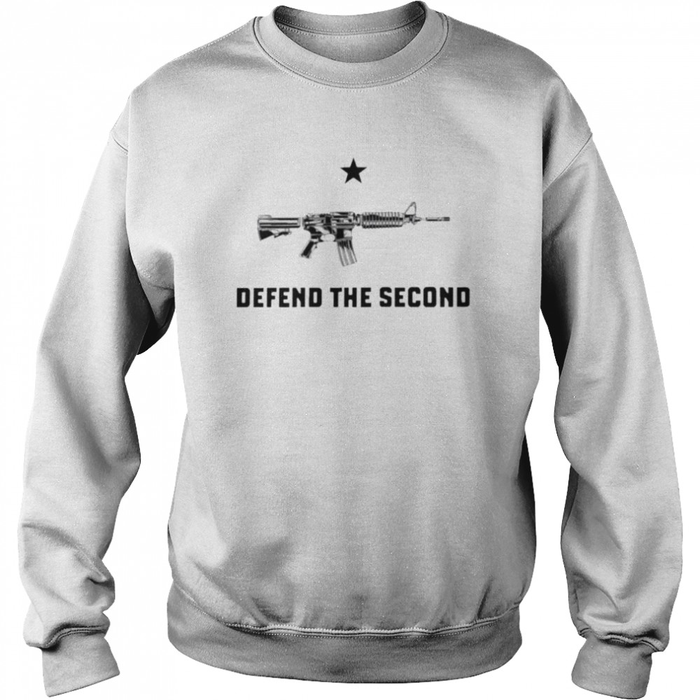 Defend The Second Shirt Unisex Sweatshirt