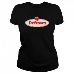 Deftones X Strawberry Shortcake Shirt Classic Women's T-shirt