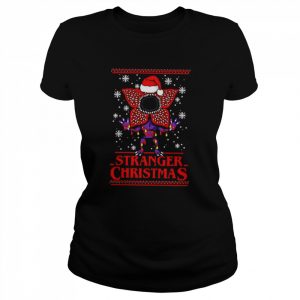 Demogorgon Stranger Things Christmas Shirt Classic Women's T-shirt