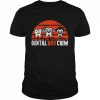 Dental Boo Crew Dentist Halloween Shirt Classic Men's T-shirt