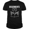 Descendants Everything Sucks Black Tee Shirt Classic Men's T-shirt