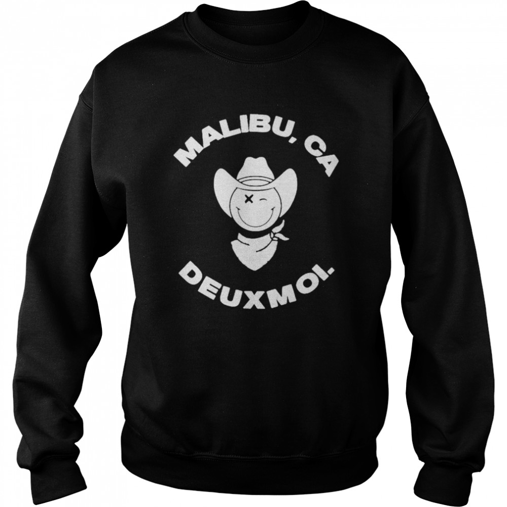 Deux Moi Malibu Country Mart T- Unisex Sweatshirt