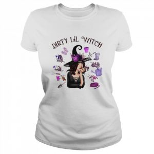 Dirt Lil Witch Gardening Lovers Spooky Witchy Witch Halloween  Classic Women's T-shirt