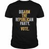 Disarm The Republican Party Vote Shirt Classic Men's T-shirt