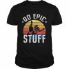 Do Epic Stuff Surfer Hang Loose Shaka Windsurfing Surf Unisex TShirt Classic Men's T-shirt