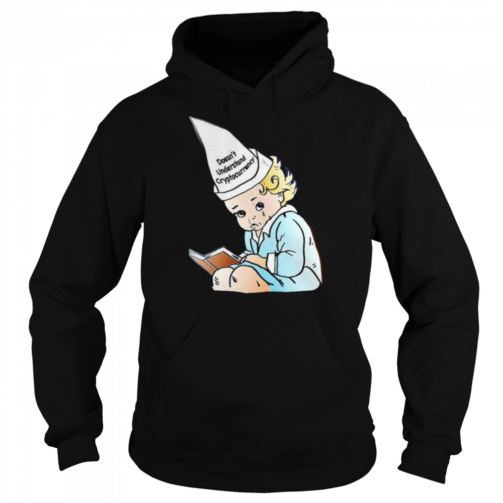 Doesn’t Understand Crypto  Unisex Hoodie