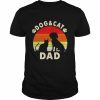 Dog And Cat Dad Vintage Retro Shirt Classic Men's T-shirt