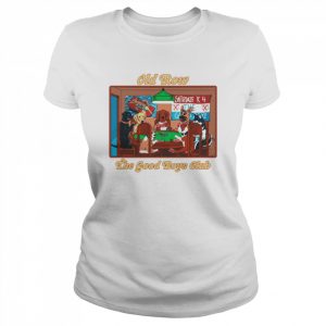 Dogs old row the good boys club  Classic Women's T-shirt