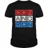 Don And Ron Trump and DeSantis 2024 For President Republican T-Shirt Classic Men's T-shirt