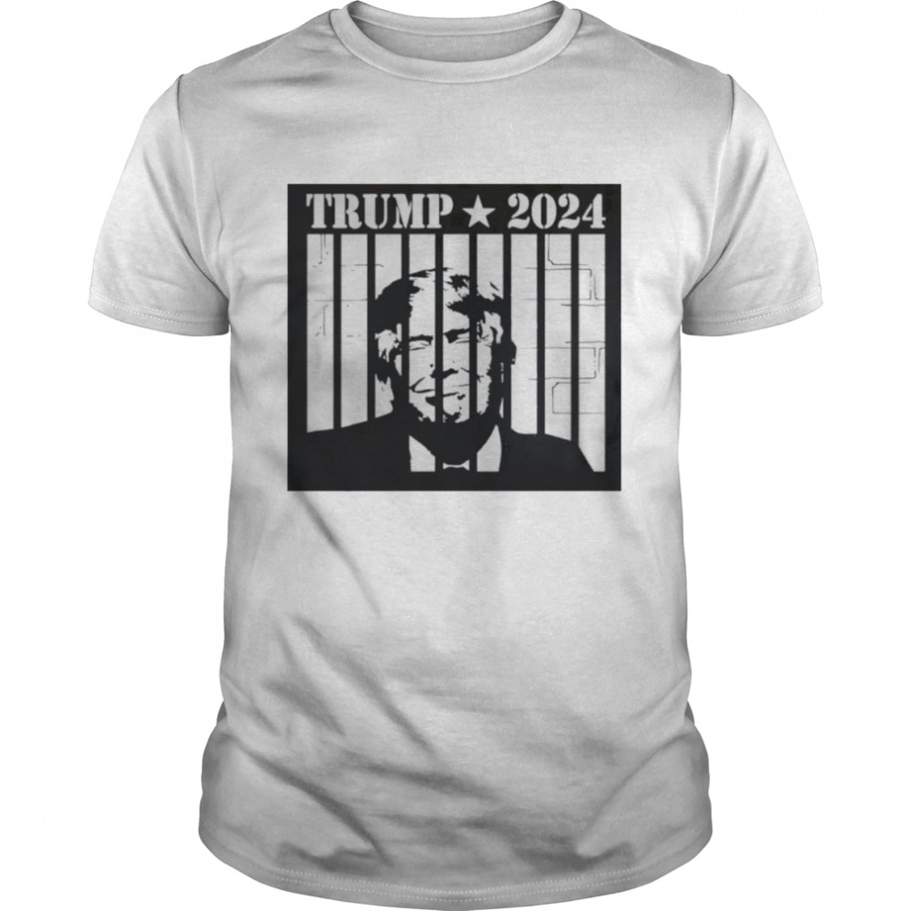 Donald Trump In Jail 2024 Shirt