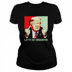 Donald Trump Let’s Go Brandon T-Shirt Classic Women's T-shirt