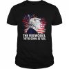 Donald Trump The Fireworks they’re gonna be yuge Happy 4th of July American flag  Classic Men's T-shirt