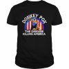 Donkey Pox the disease killing America 2022  Classic Men's T-shirt