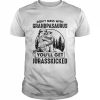 Don’t Mess With Grandpasaurus You’ll Get Jurasskicked Shirt Classic Men's T-shirt