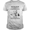 Don’t Mess With Me My Grandma Is A Grandmasaurus You’ll Get Jurasskicked Shirt Classic Men's T-shirt