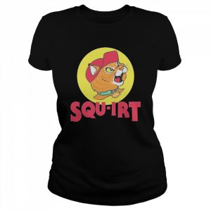 Donut Operator Lion Squ-Irt Shirt Squ-Irt Shirt Classic Women's T-shirt