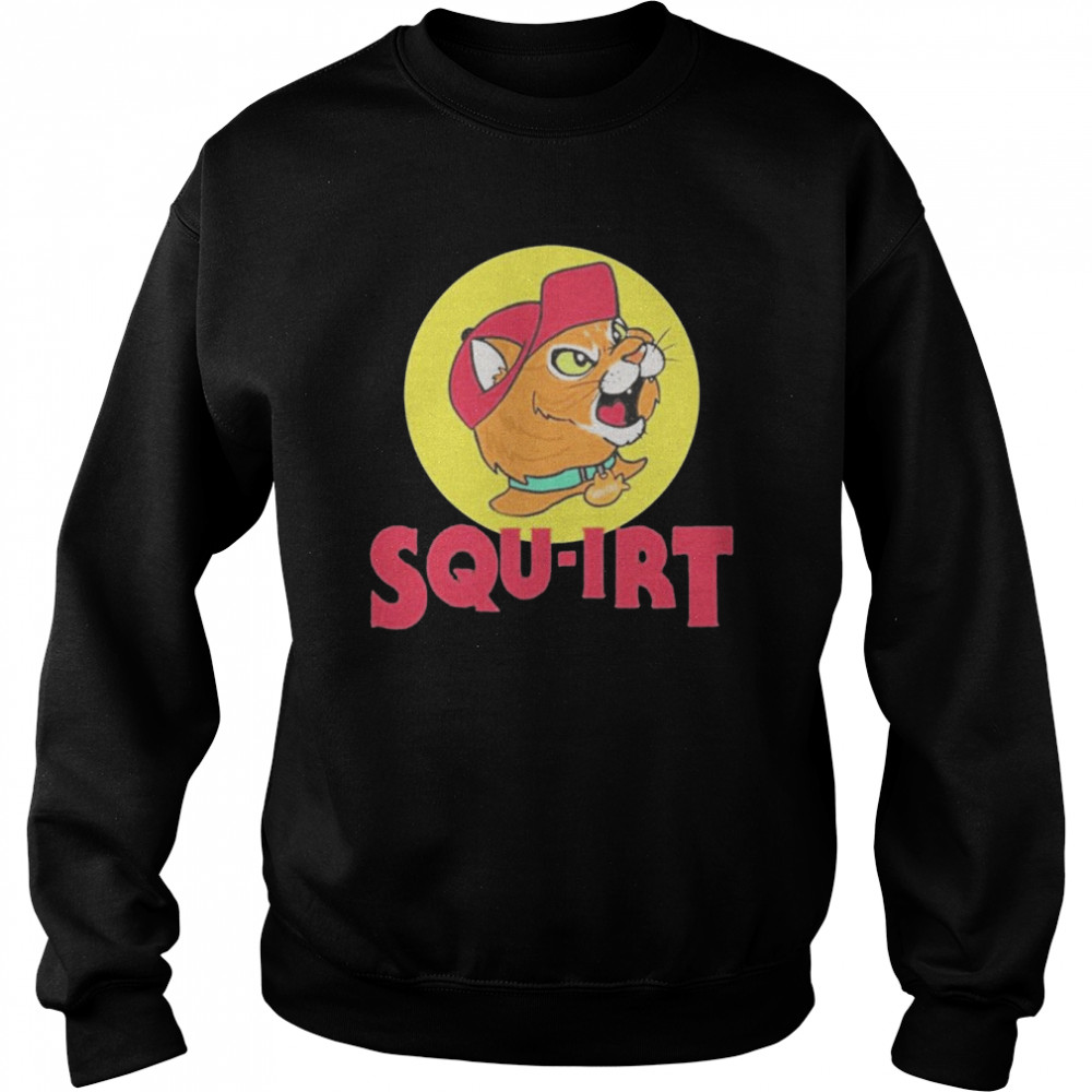 Donut Operator Lion Squ-Irt Shirt Squ-Irt Shirt Unisex Sweatshirt