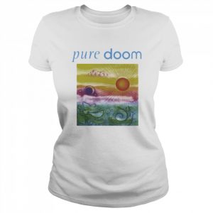 Doom Trip Records Pure Doom Shirt Classic Women's T-shirt