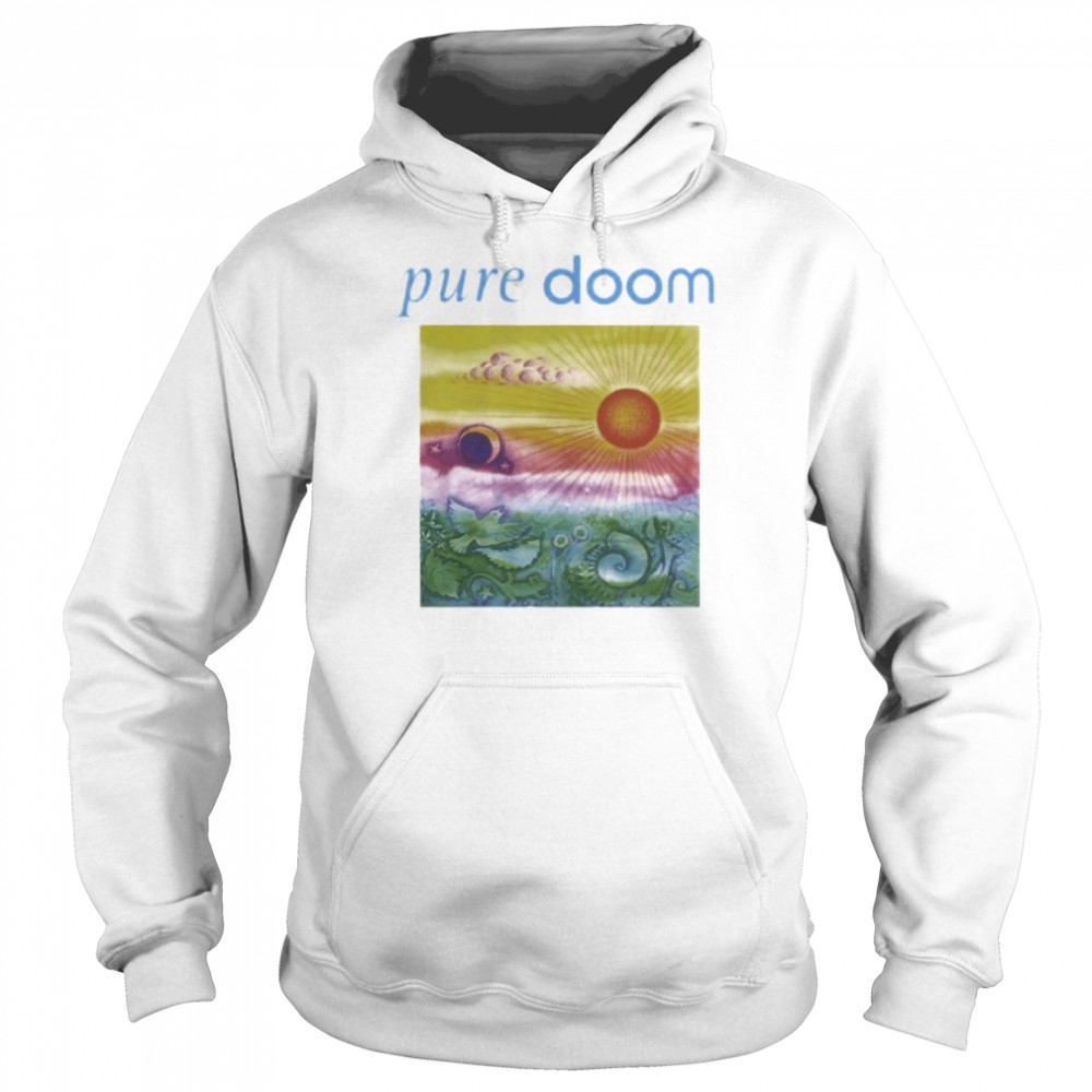 Doom Trip Records Pure Doom Shirt Unisex Hoodie