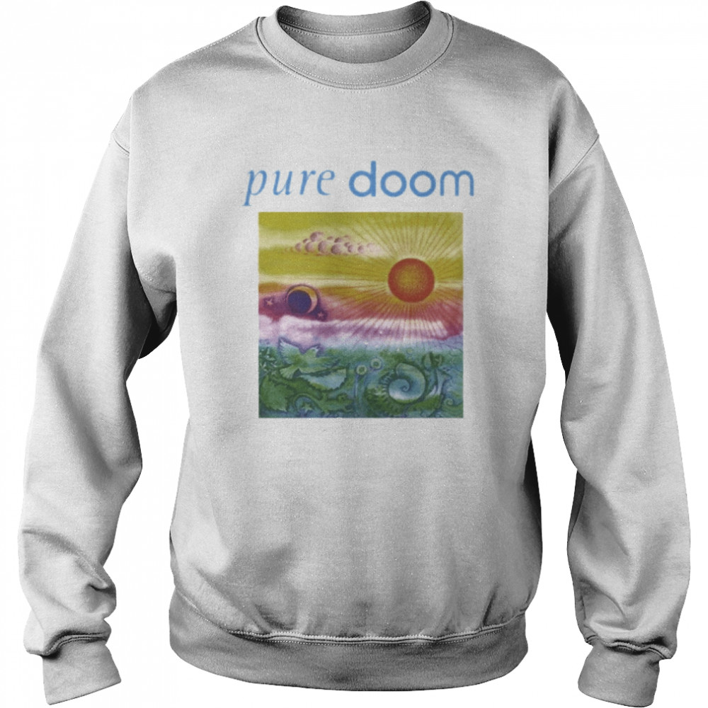 Doom Trip Records Pure Doom Shirt Unisex Sweatshirt