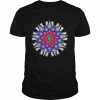 Dot Mandala International Dot Day Geometry Art Good Vibe Shirt Classic Men's T-shirt