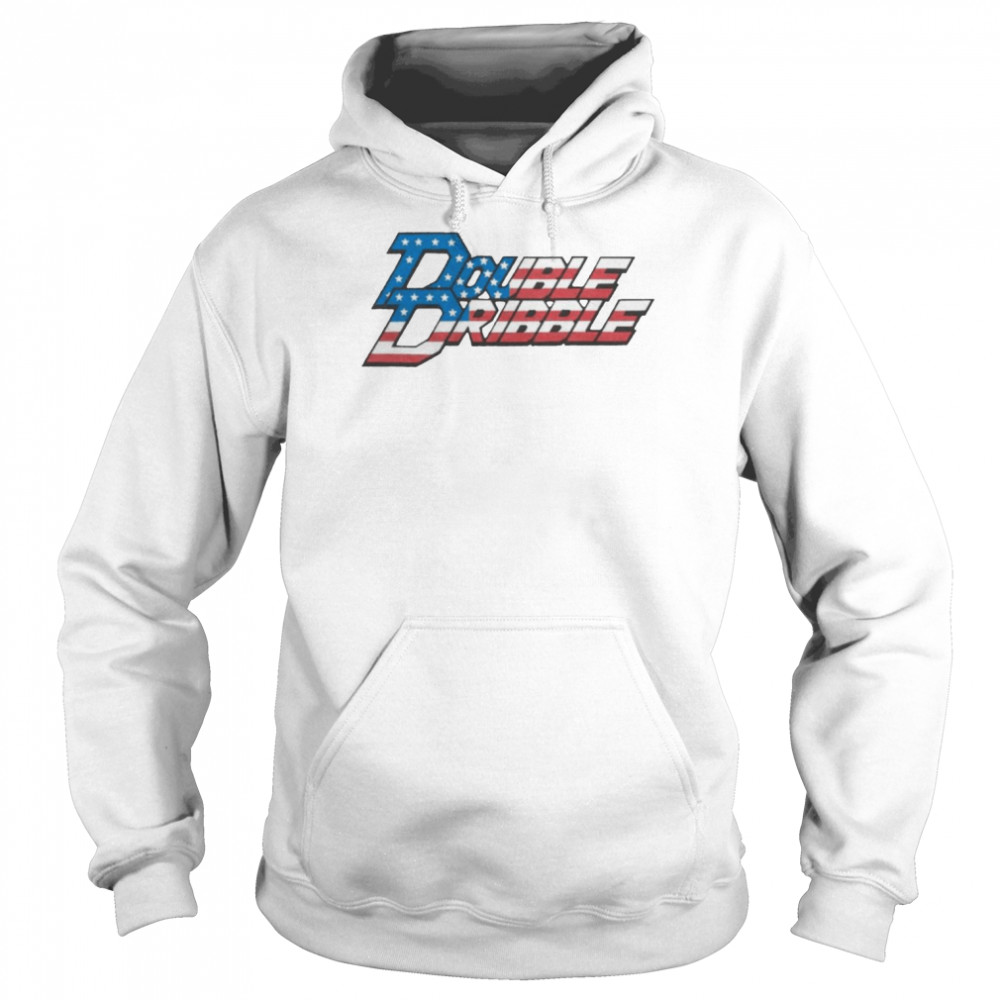 Double Dribble  Unisex Hoodie